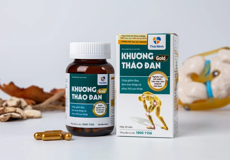 Khương Thảo Đan Gold - Giải pháp hỗ trợ an toàn, lành tính cho những vấn đề xương khớp
